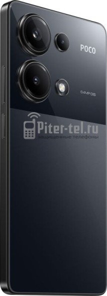 Смартфон Xiaomi POCO M6 Pro 12/512Gb Black