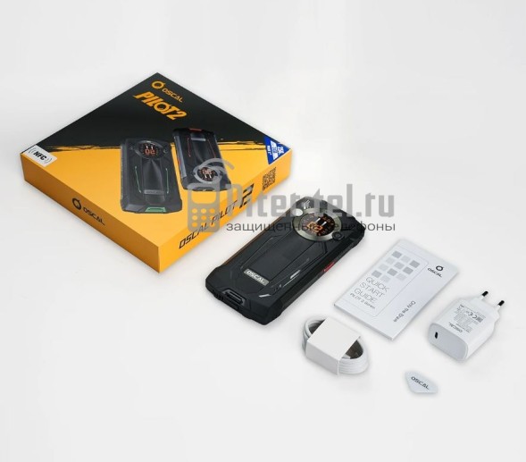 Смартфон Oscal Pilot 2 8/256Gb Black