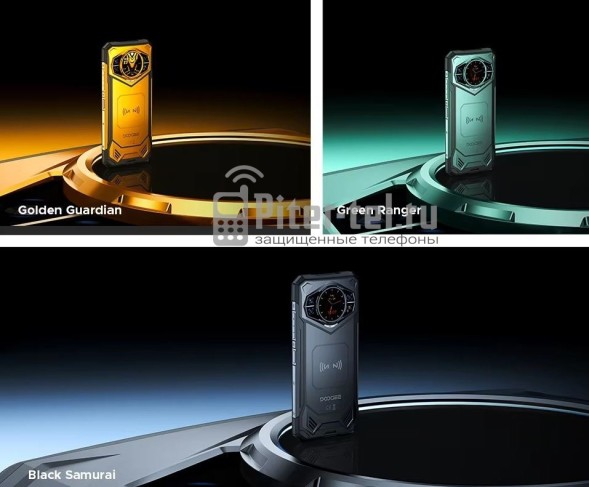 Смартфон Doogee S200 X 12/512Gb Green Ranger