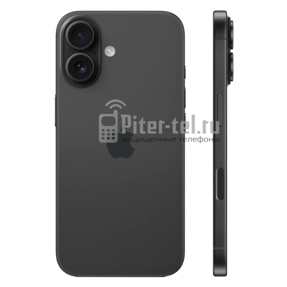 Смартфон Apple iPhone 16 128Gb Black