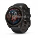 Умные часы Garmin Fenix 8 51mm Amoled Sapphire Carbon Grey DLC Титановый с черным ремешком