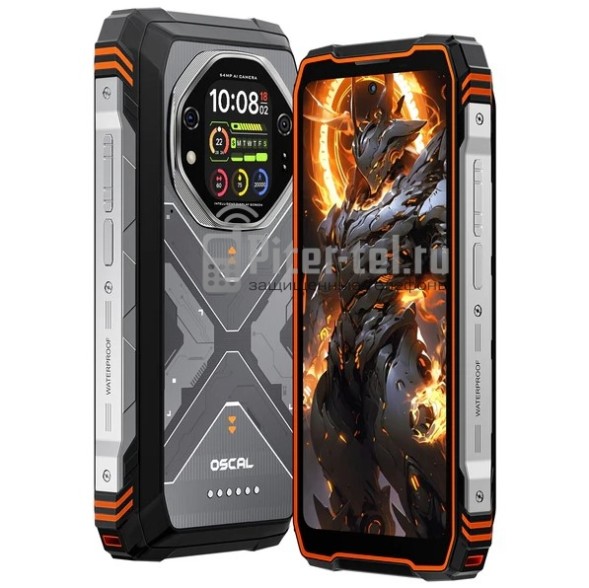 Смартфон Blackview Oscal Tank 1 16/512Gb Orange