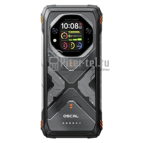 Смартфон Blackview Oscal Tank 1 12/256Gb Orange