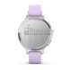 Умные часы Garmin Lily 2 Active Silver/Jasmine Purple с фиолетовым ремешком