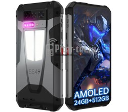 Смартфон Unihertz TANK 4 12/512Gb