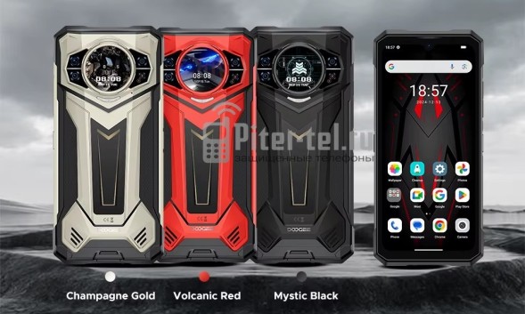 Смартфон Doogee S200 Plus 16/512Gb Mystic Black