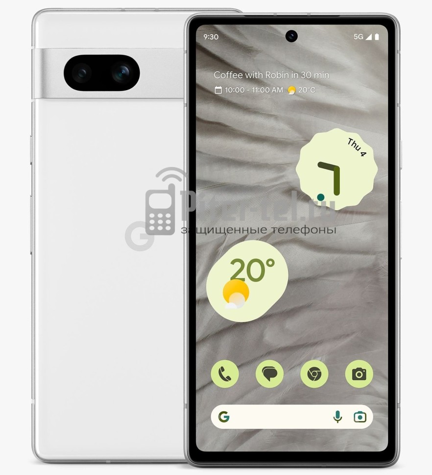 Смартфон Google Pixel 7a 8/128Gb Snow JP купить в Калуге.