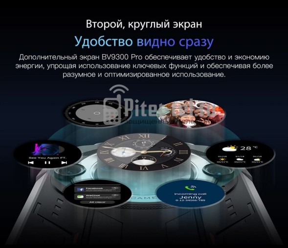 Смартфон Blackview BV9300 Pro 8/256Gb Black