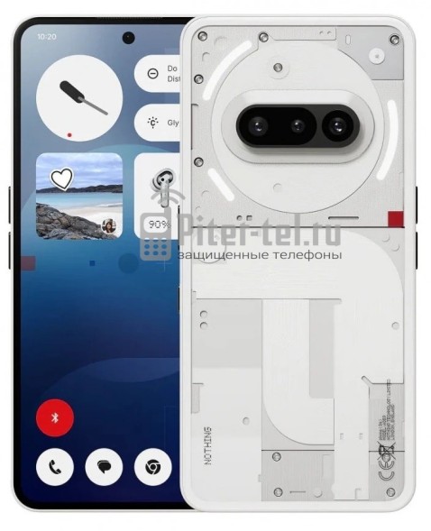 Смартфон Nothing Phone (3a) 12/256Gb White