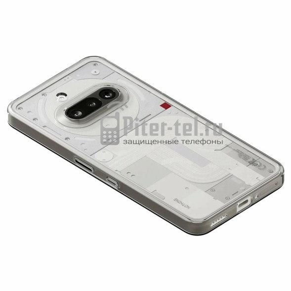 Смартфон Nothing Phone (3a) 12/256Gb White