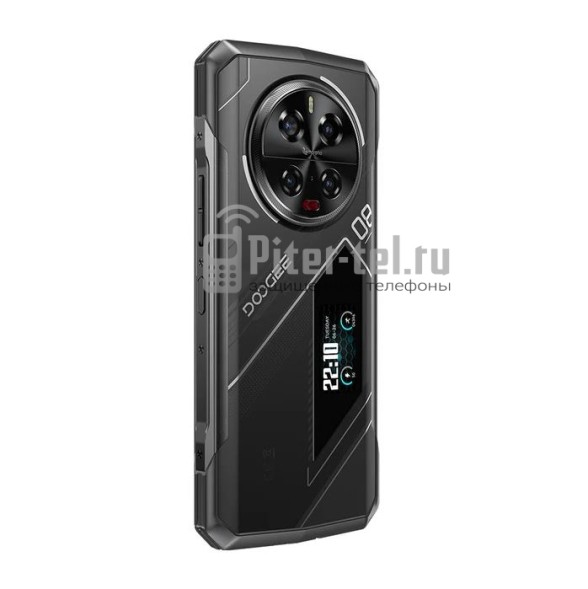 Смартфон Doogee V40 Pro 5G 16/512Gb Midnight Silver