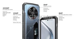 Смартфон Doogee V40 Pro 5G 16/512Gb Midnight Blue