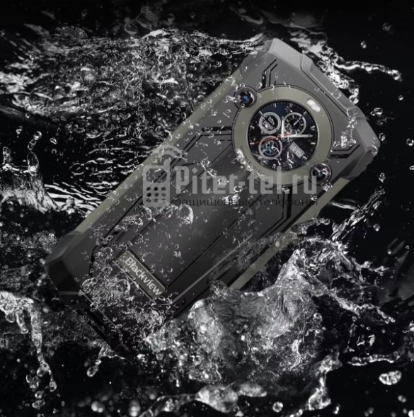 Смартфон Blackview BV8200 12/256Gb Black