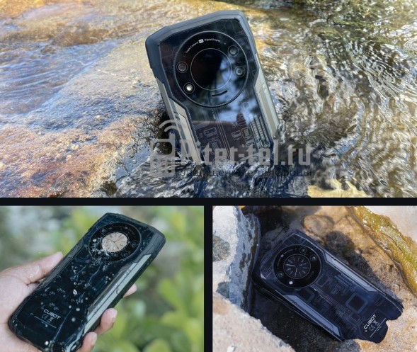 Смартфон Cubot KingKong Star 12/256Gb Black