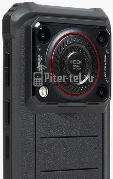 Смартфон Oukitel WP36 8/128Gb Black