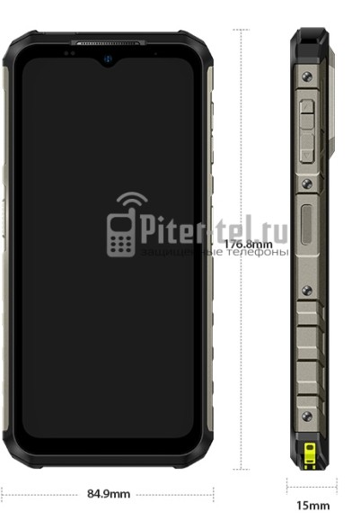 Смартфон Ulefone Armor 22 8/256Gb Black