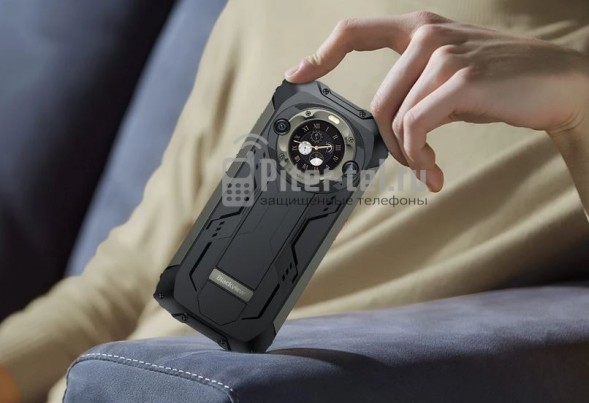 Смартфон Blackview BV9300 Pro 12/256Gb Black