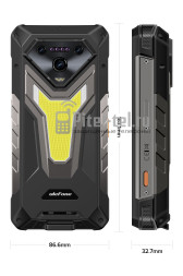Смартфон Ulefone Armor 34 16/512Gb Pulse Black