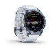 Умные часы Garmin Fenix 7 Sapphire Solar Edition Titanium with Whitestone Band Mineral Blue