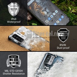Смартфон Oukitel WP27 12/256Gb Camouflage Blue