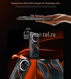 Смартфон Oukitel WP55 Pro 16/512Gb Black