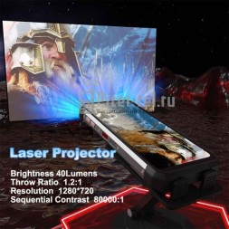 Смартфон Unihertz TANK 2 Projector 12/512Gb