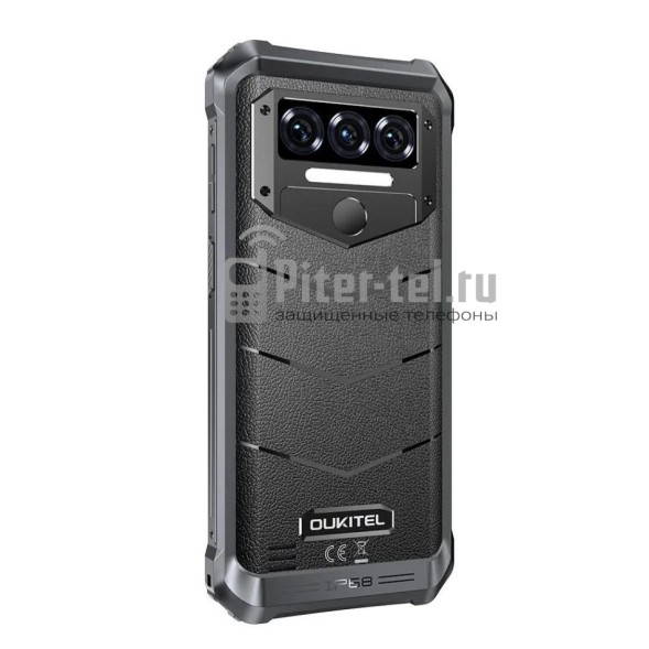 Смартфон Oukitel WP38 6/256Gb Black