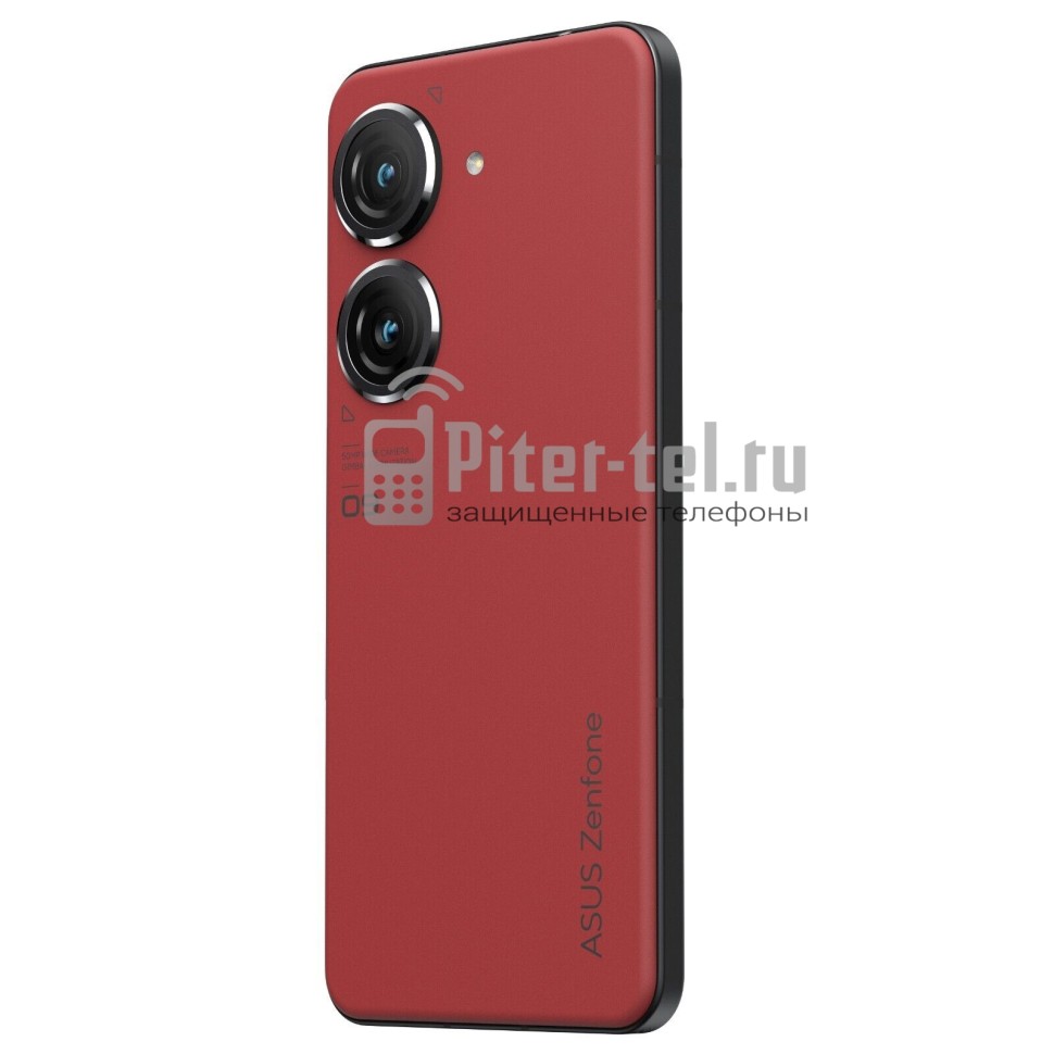 Смартфон Asus Zenfone 9 8/128Gb Sunset Red купить в Калуге.