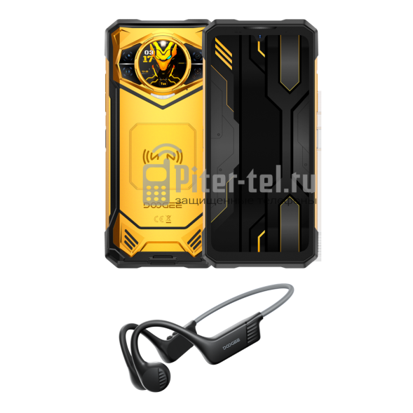 Смартфон Doogee S200 X VIP Edition 12/512Gb Golden Guardian
