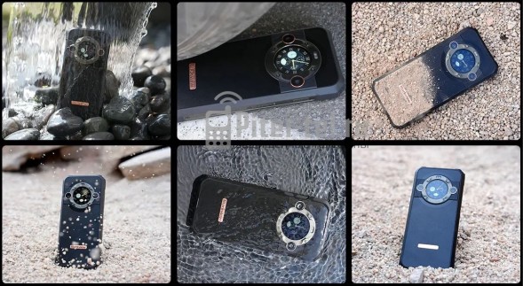 Смартфон Blackview BL9000 12/512Gb Interstellar Black