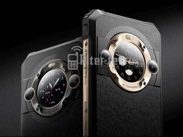 Смартфон Blackview BL9000 12/512Gb Interstellar Black