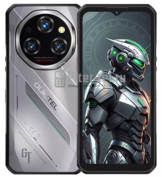 Смартфон Oukitel WP62 16/512Gb Silver