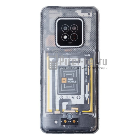 Смартфон AGM X6 8/128Gb Phantom