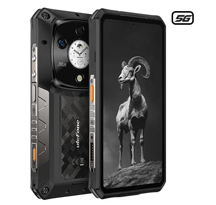 Смартфон Ulefone Armor 28 Pro 16/512Gb Epic Black