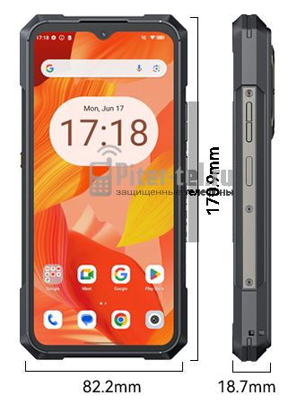 Смартфон Cubot KingKong X 16/256Gb