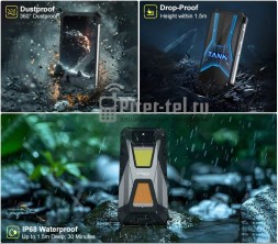 Смартфон Unihertz TANK 3S 12/256Gb