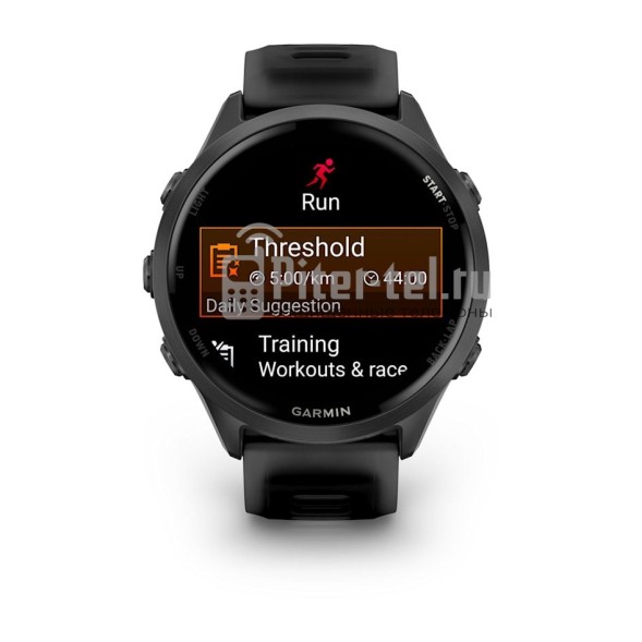 Умные часы Garmin Forerunner 570 47mm Black