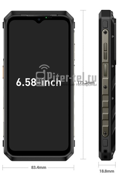 Смартфон Ulefone Power Armor 18 Black