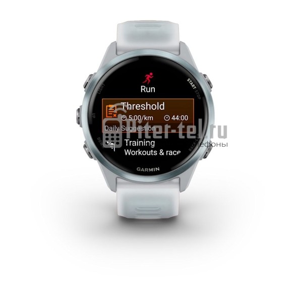 Умные часы Garmin Forerunner 570 42mm White