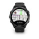 Умные часы Garmin Forerunner 970 Titanium Black