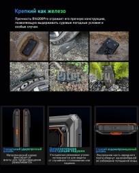 Смартфон Blackview BV6200 Pro 4/128Gb Black