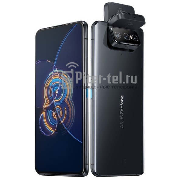 Смартфон Asus Zenfone 8 Flip 8/128Gb Galactic Black