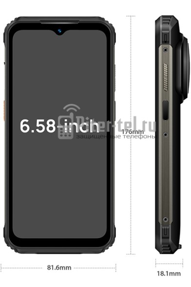 Смартфон Ulefone Armor 21 8/256Gb Black