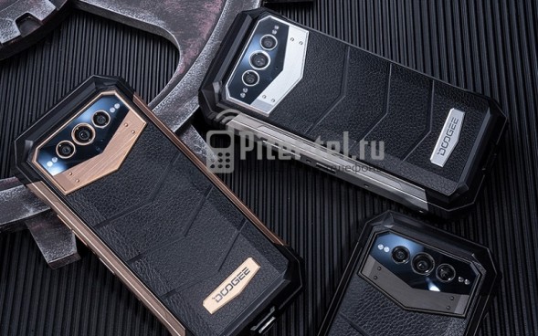 Смартфон Doogee V Max 12/256 Black