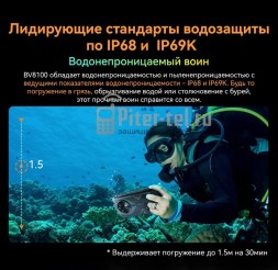 Смартфон Blackview BV8100 8/256Gb Green