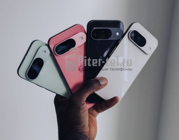 Смартфон Google Pixel 9 12/256Gb Global Wintergreen