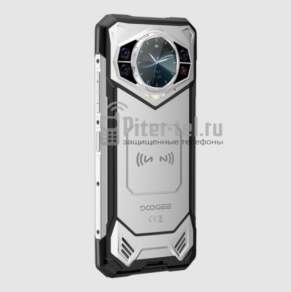 Смартфон Doogee S200 12/256Gb Mecha Silver