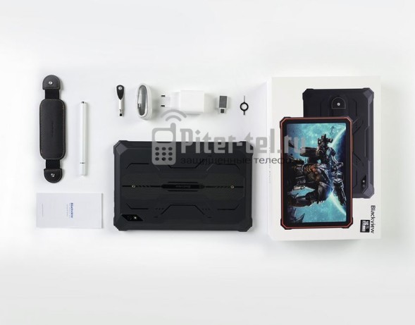 Планшет Blackview Active 8 Pro 8/256Gb Black