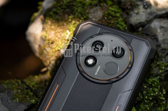 Смартфон Oukitel WP28 8/256Gb Black