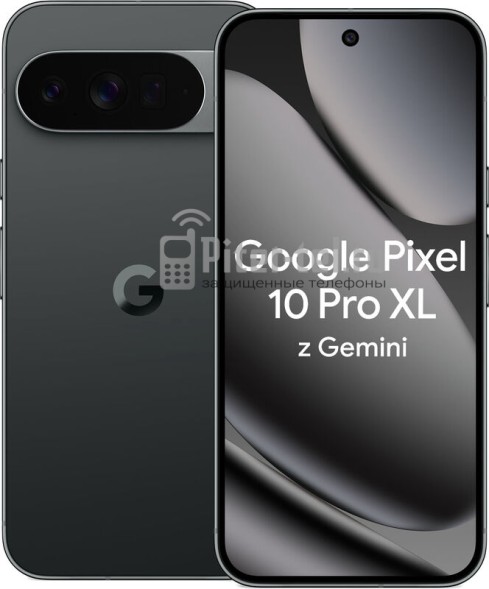 Смартфон Google Pixel 10 Pro XL 16/256Gb Global Obsidian